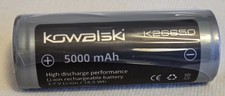 Kowalski Akku 5000mAh K26650