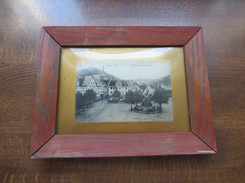 Antikes andenkenbild perlmutt - andenkenbild,