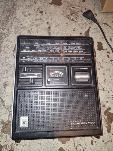 Grundig yachtboy 1100 - yachtboy,