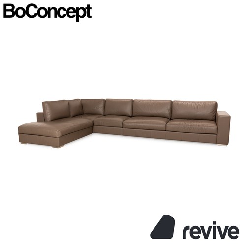 Boconcept cenova leder ecksofa - boconcept,