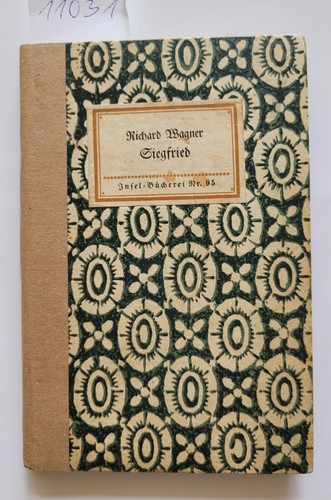 Siegfried textbuch - :,