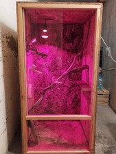 Terrarium 120x60x60 cm mit