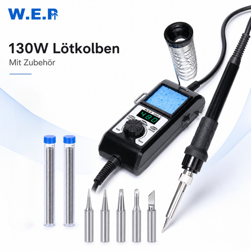 Wep 130w lötstation - wep, digitale