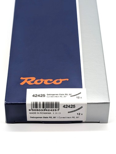Roco 42425 12stk - 12stk., gebogenes