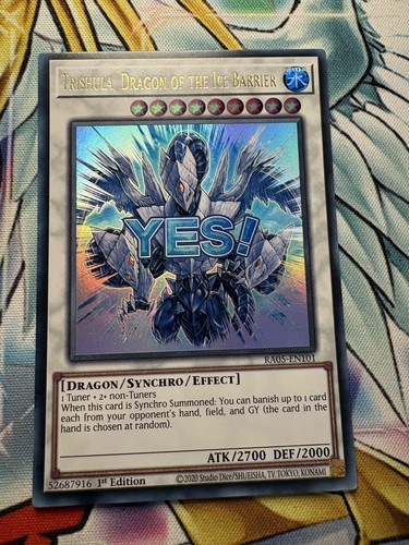 Yugioh trishula dragon of - trishula,,