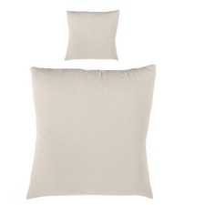 2tlg Musselin Bettwäsche Set