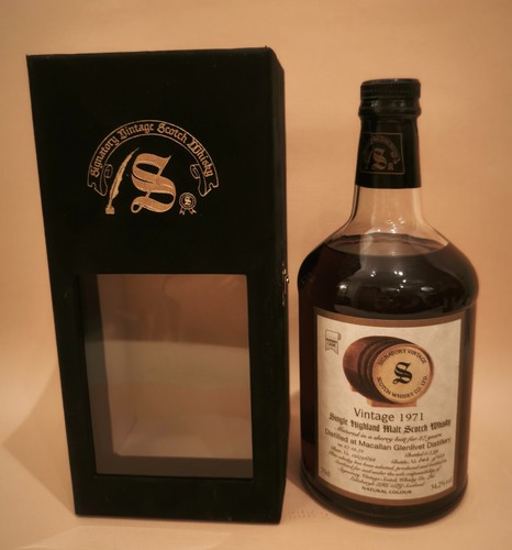The macallan 1971 bottled - the,