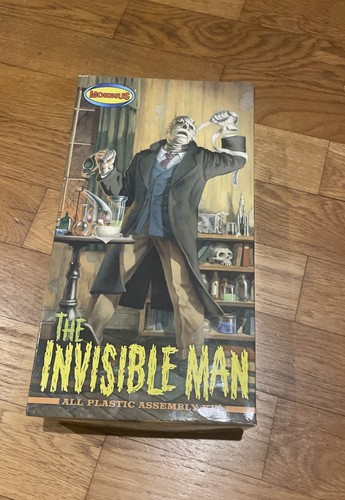 Wells the invisible man - g.,