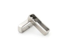 2 Edelstahl Ersatzschlaufen