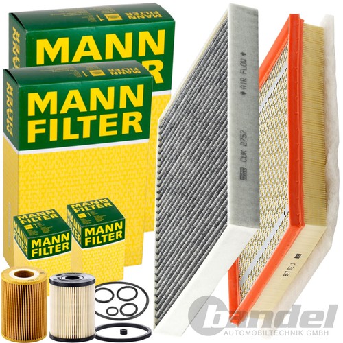 Mann inspektionspaket passend - inspektionspaket,