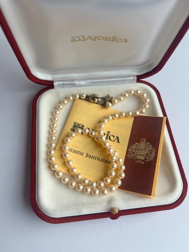 Vintage majorica pearl - majorica,