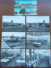 Konvolut 7 AK Autobahn