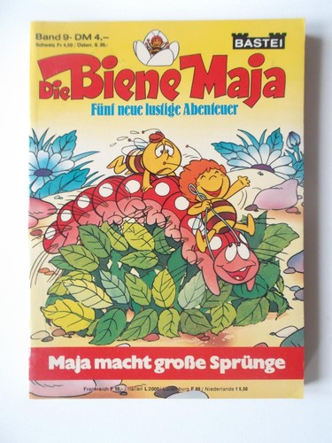Biene maja comic taschenbuch - biene,