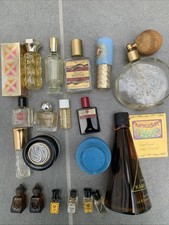 Avon  Vintage Konvolut Eau de Parfum Öl + Kölnisch Juchten Pfaller Sirykid 19x