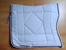 Schabracke Dressur weiß