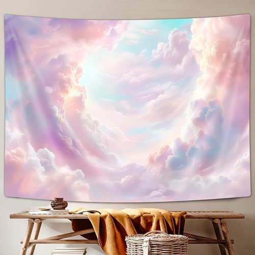 Wolke ästhetisch poster xxl - poster,
