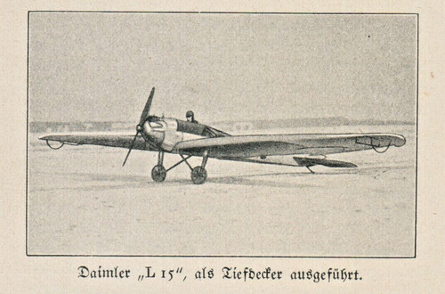 Leichtflugzeug anno 1927 - #1,