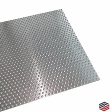 Alu Lochbplatte Lochblech Streifen RV5-8 Lochgitter 150cm Kellerfenster Zuschnit