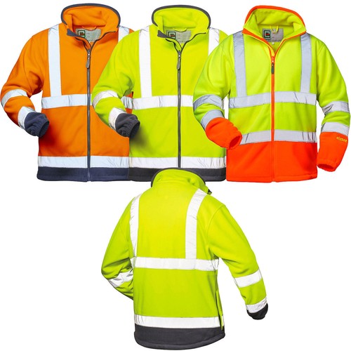 Warnschutz fleecejacke elysee - warnschutz,