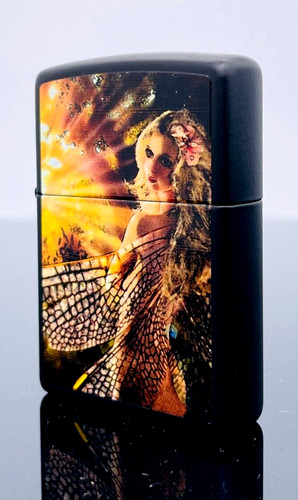 Zippo feuerzeug sexy lady - sexy, elfe