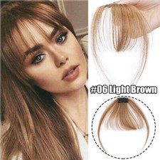 Remy Echthaar Pony Luft Bangs