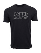 LED ZEPPELIN ZOSO LOGO T SHIRT