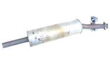 Citroen C4 II (NC) 1.2 Auspuff Mittelschalldämpfer