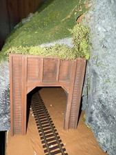 1:87 HO Scale Wooden Tunnel