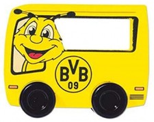 Borussia Dortmund - EMMA Spielzeugbus - Kleinkind Spielzeug ab 0 Jahre BVB