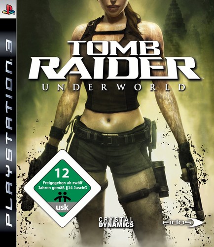 Tomb raider underworld sony - raider:, (sony