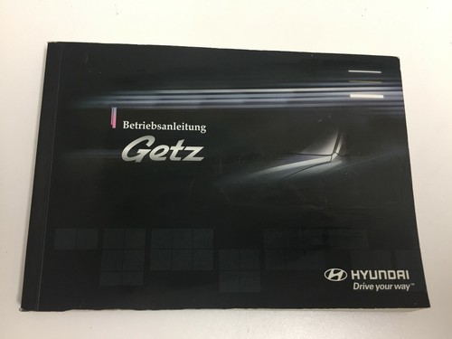 Hyundai getz handbuch - hyundai,