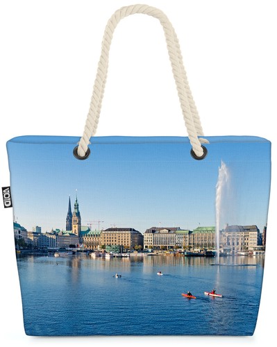 Hamburg beach bag hamburger - beach,