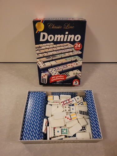 Schmidt classic line domino - line,