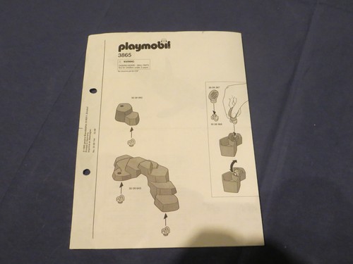 Playmobil bauanleitung - bauanleitung, –