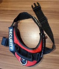 JULIUS-K9 IDC, Größe 1, Powergeschirr Geschirr, rot-schwarz, gebraucht