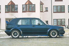 VW Golf 2 Rieger Heckflügel