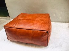 Pouf, unbefüllt, neu, braun