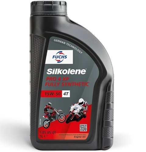 Fuchs silkolene pro 15w - fuchs,