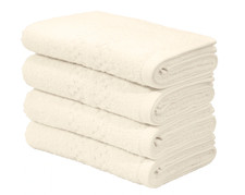 Home Affaire REGONA Creme 50 x 100 cm Handtuch-Set 4 Stück UVP:39,90€ (4241)