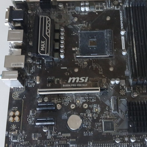 Msi b450 tomahawk - b450, atx