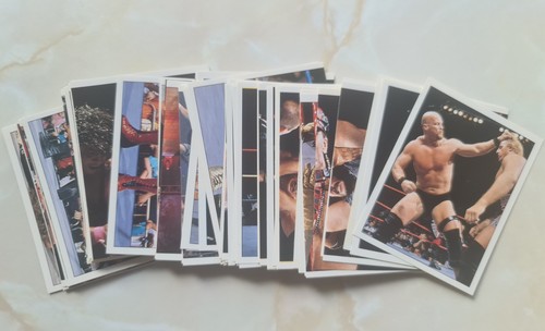 Wwf wwe superstars 1997 panini - wwf/wwe,