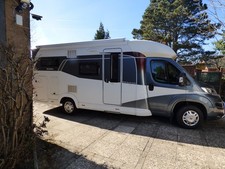 Wohnmobil teilintegriert