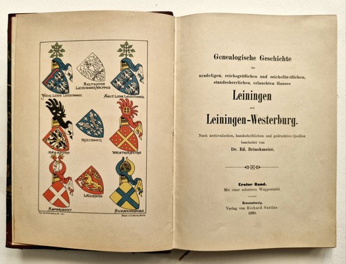 Eduard brinckmeier leiningen - eduard,