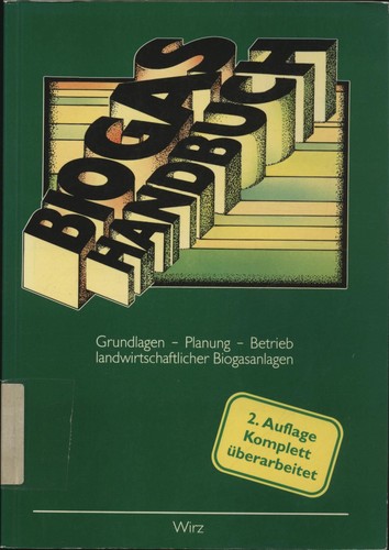 Biogas handbuch wellinger - biogas-handbuch,