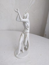 Alte porzellan figur Tänzerin