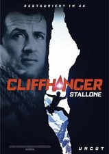 Cliffhanger Kinoplakat