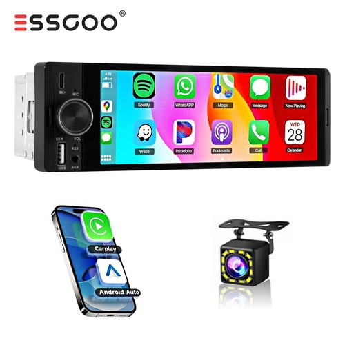 Wireless apple carplay - 6.36",