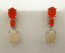 Opal - Ohrhänger, Ohrringe