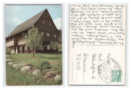 Umbindehaus - ak,