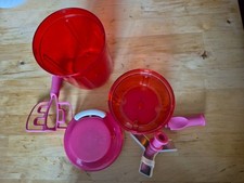 Turbo Chef und Multi Chef rot/